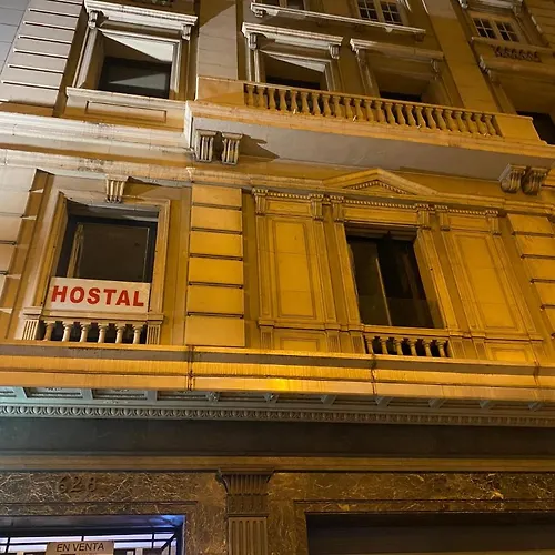 Hostal Granvia 628 Barcelona Exterior photo